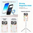 thumbnail image 4 of SKLYDDI Cute Aesthetic Floral Case for iPhone 16 Pro Max, Compatible with MagSafe, 4 of 7