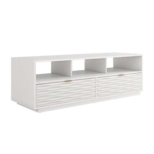 Sauder Morgan Main Credenza, White, 428259