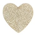 thumbnail image 1 of MVRLSH Kitchen Placemats Love Heart Placemats Valentines Day Table Decorations For Wedding Night Anniversary PVC Table Cup Mats 15 Inch, 1 of 9