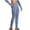 Sky Blue, variant on RKSTN Yoga Pants Men Compression Running Tights Gym Leggings High Stretch Athletic Base Layer Pants with Pockets for Sports Yoga Basketball