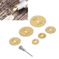 thumbnail image 4 of HSS Saw Blade, Wide Usage 7 Piece Set Mini Saw Blade  For Wood, 4 of 8