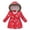 Red, variant on Yammkia Little Girls Winter Coat Girls' Winter Coat Insulated Long Quilted Puffer Jacket Warm Hooded Snow Coats Size 8-9 (Purple,8-9 Years)