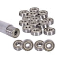 thumbnail image 1 of Cqxid Faucets Under $10 Seal Bearing SteelHigh AbrasivenessFactorySkateboards, 1 of 6