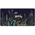 thumbnail image 1 of Large Mouse Pad 31.4 x 15.7inches 3mm XXL Extended Gaming Mouse Pad Mat with Non-Slip Base Stitched Mousepad for Computer,Office,Keyboard and Laptop-Wild Flowers，Waterproof Desk Mat, 1 of 5