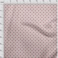 thumbnail image 4 of oneOone Velvet White Fabric Asian Ornamental Tile Sewing Craft Projects Fabric Prints By Yard 58 Inch Wide, 4 of 4