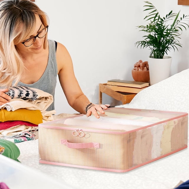TopLLC Organisateurs et Rangement de Garde-Robe, Organisation et Rangement, Bacs de Rangement, Contenants de Rangement Sac Non de Rangement Maison Sac de Classification pour Doudoune Boîte à Tiroirs Compartimentée Sac un Rangement