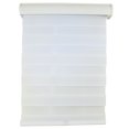 thumbnail image 1 of Versailles - Store Enrouleur à Bandes Alternées Sans Cordon, 48 Pouces x 84 Pouces, Blanc, 1 of 8