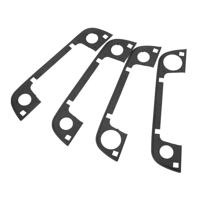 51218122442, Durable Anti Scratch Break Proof Door Handle Covers Gasket Set Rubber Easy Installation For Car