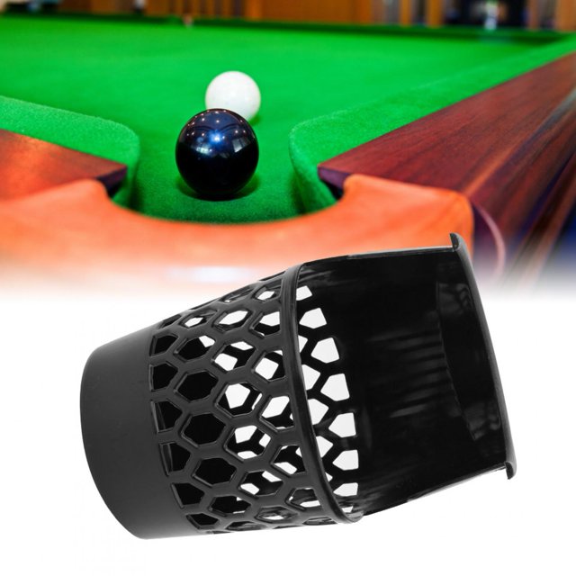 AMONIDA Plastic Snooker Basket, Billiard Basket, For Home Standard Pool Tables Snooker Billiard Parlor
