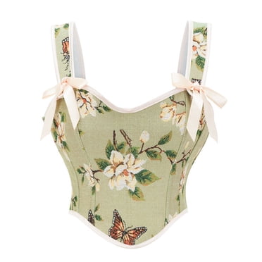 HNMKIU Bustier Corset pour Femmes avec Garniture en Dentelle Élégante pour un Style Moderne et Séduisant - Débardeurs Polyvalents pour Femmes et pour Sorties de Jour Ou de Nuit