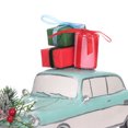 thumbnail image 4 of Temps de vacances PL Tinsel Town 6IN LED rétro voiture Home Deco, 4 of 6