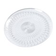 thumbnail image 4 of Acrylic Fruit Tray Multifunctional Fruit Tray Dessert Tray Cake Dessert Tray For 25cm, 4 of 9