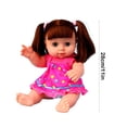thumbnail image 3 of YYHQDS 11.02 Inch Cute Vinyl Simulation Doll, Soft Rubber Baby Toy for Early Education, Kindergarten Doll for Boys and Girls, Perfect Birthday or Holiday Gift Clearance Sales Today Deals Prime, 3 of 6
