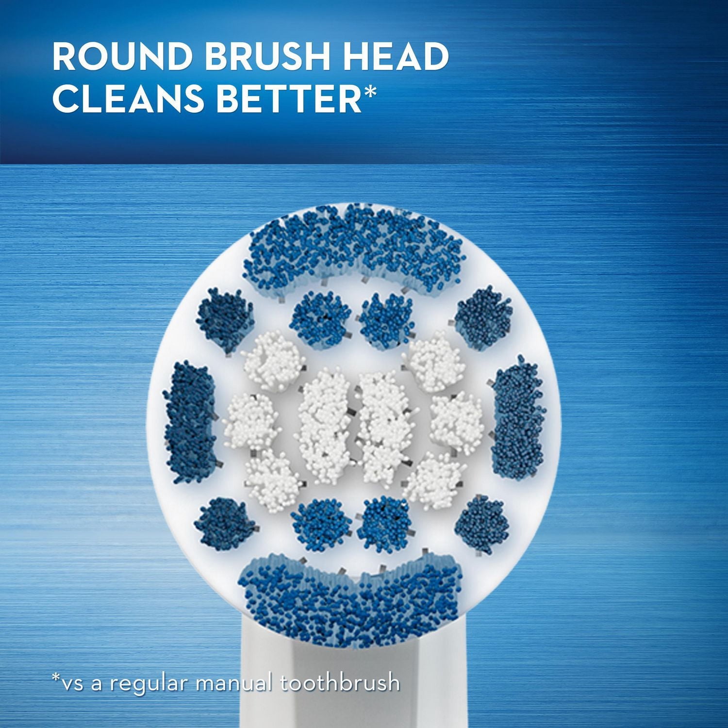 Brosse à dents électrique rechargeable Oral-B Pro 500 Precision Clean
