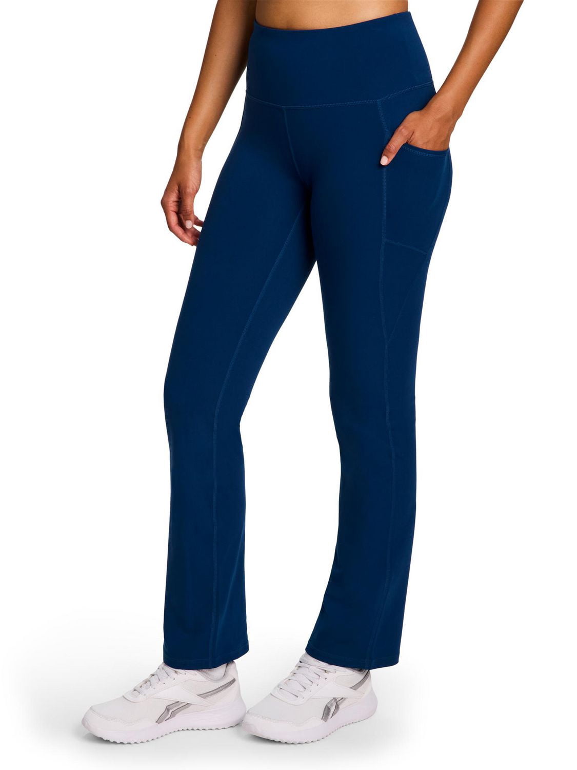 Reebok Women's Everyday High Rise Active Pants with Pockets