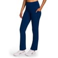thumbnail image 4 of Reebok Women's Everyday High Rise Active Pants with Pockets, 31" Inseam, 4 of 6
