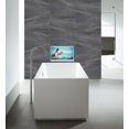 thumbnail image 2 of Elecsung 22" Smart White Waterproof Bathroom TV with WiFi & ATSC Tuner, IP66 LED Shower Television, Wall Mount Smart TV, 2 of 8