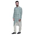 thumbnail image 2 of Atasi Printed Ethnic Kurta Pajama Set Summer Party Wear Kurta Pyjama For Men, 2 of 4
