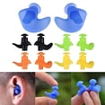 thumbnail image 2 of Professional Waterproof Soft Anti-Noise Silicone Swimming Earplugs for Swimmers, 2 of 9