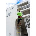 thumbnail image 4 of ISOP Rope Ladder Fire Escape 3-4 Story Homes | Rapid Deployment Safety Rope Ladder | Rescue Rope Ladder with Safety Cord | Climbing Ladder 10m / 32 ft, 4 of 9