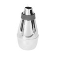 thumbnail image 3 of lionlar Trumpet Mute Accessory Silencing Trumpet Straight Mute for Stage Performance Silver, 3 of 9