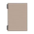 thumbnail image 2 of LSLJS Loose Leaf Notebook A5 Non Irritating Detachable Transparent High Coil Notebook A5 Thickened 8 07x5 51in-120 Pages Notebook Notebook, 2 of 7