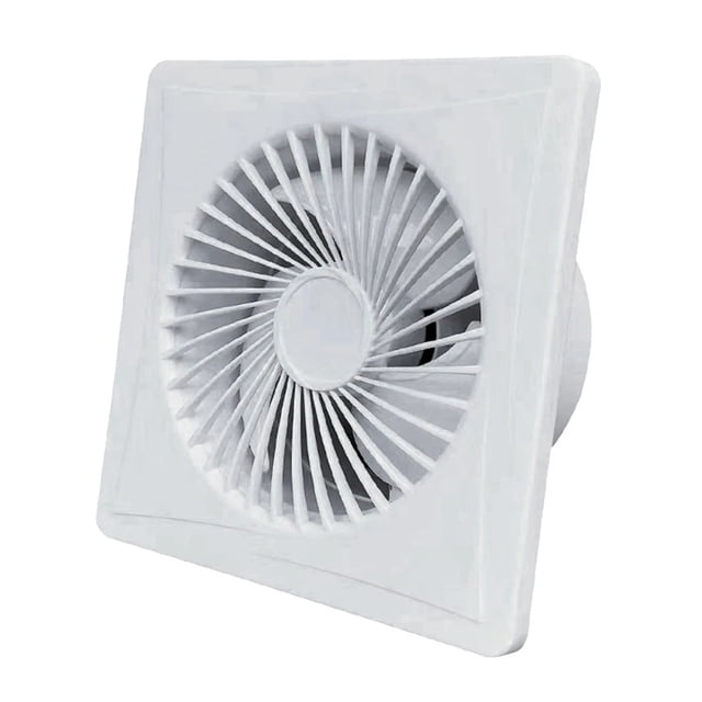 12V Extractor Ventilation Fan High Speed Exhaust Fan Anti-Mosquito Design Extractor Fan Kitchen Bathroom Chicken/Duck ,High Power