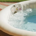 thumbnail image 4 of Suction Cup Pool Tub Neck Pillow - Waterproof and Mold-Resistant Design for Comfortable Relaxation in Bathtubs or Pools, 4 of 7