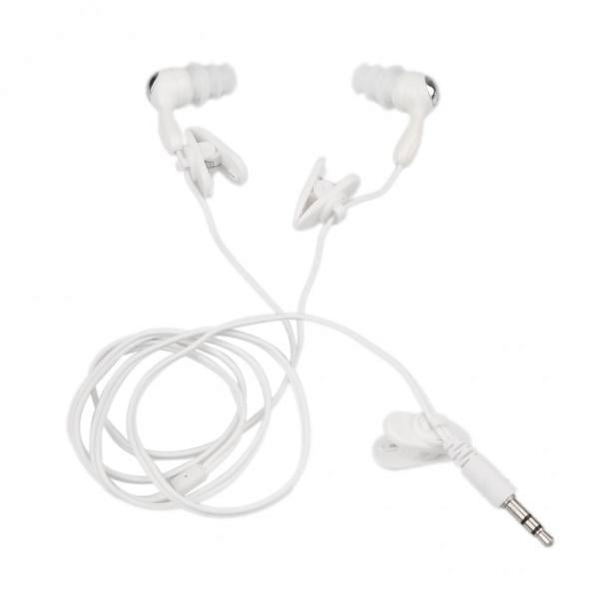 Miulika 5x Waterproof 3.5mm Earbuds in Ear Audio Headphones Headsets Earphones Wired for