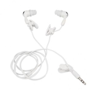 Miulika 5x imperméable 3.5mm Ecouteurs en écouteur Audio Casques Casques Écouteurs Câblés pour