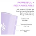 thumbnail image 2 of KIARA SKY Beyond Pro Rechargeable LED Lamp Vol II (Lavender), 2 of 5