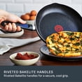 thumbnail image 4 of T-fal Signature 9 Piece Set, Pots and Pans, Non-Stick Cookware, 4 of 9