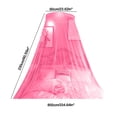 thumbnail image 3 of TIMIFIS Encrypted Dome Net Encrypted Dome Mosquito Net Ceiling Floor Installation for 1.5M-1.8M Beds Home Essentials, 3 of 6