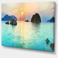 thumbnail image 2 of Design Art - Sunrise Panorama, 2 of 3