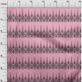 thumbnail image 3 of oneOone Velvet Rose Pink Fabric Block Sewing Material Print Fabric By The Yard 58 Inch Wide, 3 of 5