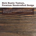 thumbnail image 4 of Willow & Grace Tom 24 Inch Floating Wood Shelves, Dark Walnut (6 Pack), 4 of 8