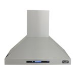 KUCHT Professional 36-in 900 CFM Ducted Wall Mount Range Hood