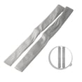 thumbnail image 2 of 2 Pcs 42*12cm Appliance Handle Cover Velvet Cloth Anti-skid Sliding Door Handles Protector For Refrigerator Microwave, 2 of 8