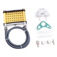 thumbnail image 1 of jinwen CNC Engine Oil Radiator 50 70 90 110cc for PRO Trail Dirt Bike Yellow, 1 of 9