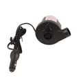 thumbnail image 2 of Electric Air Pump Inflator Electric Air Pump Car Air Pump Inflatable Mattress Pump Electric Inflator 12V DC Electric Air Pump Inflator With 3 Nozzles For Inflatables Mattress Raft, 2 of 4