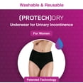 thumbnail image 1 of PROTECHDRY Women’s Washable & Reusable Leakproof Incontinence Brief with Discreet Protection, 1 of 14