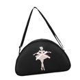 thumbnail image 2 of Xuanheng Sac de Danse Ballet Bandoulière Réglable Sac de Voyage Sac à Main Noir, 2 of 8