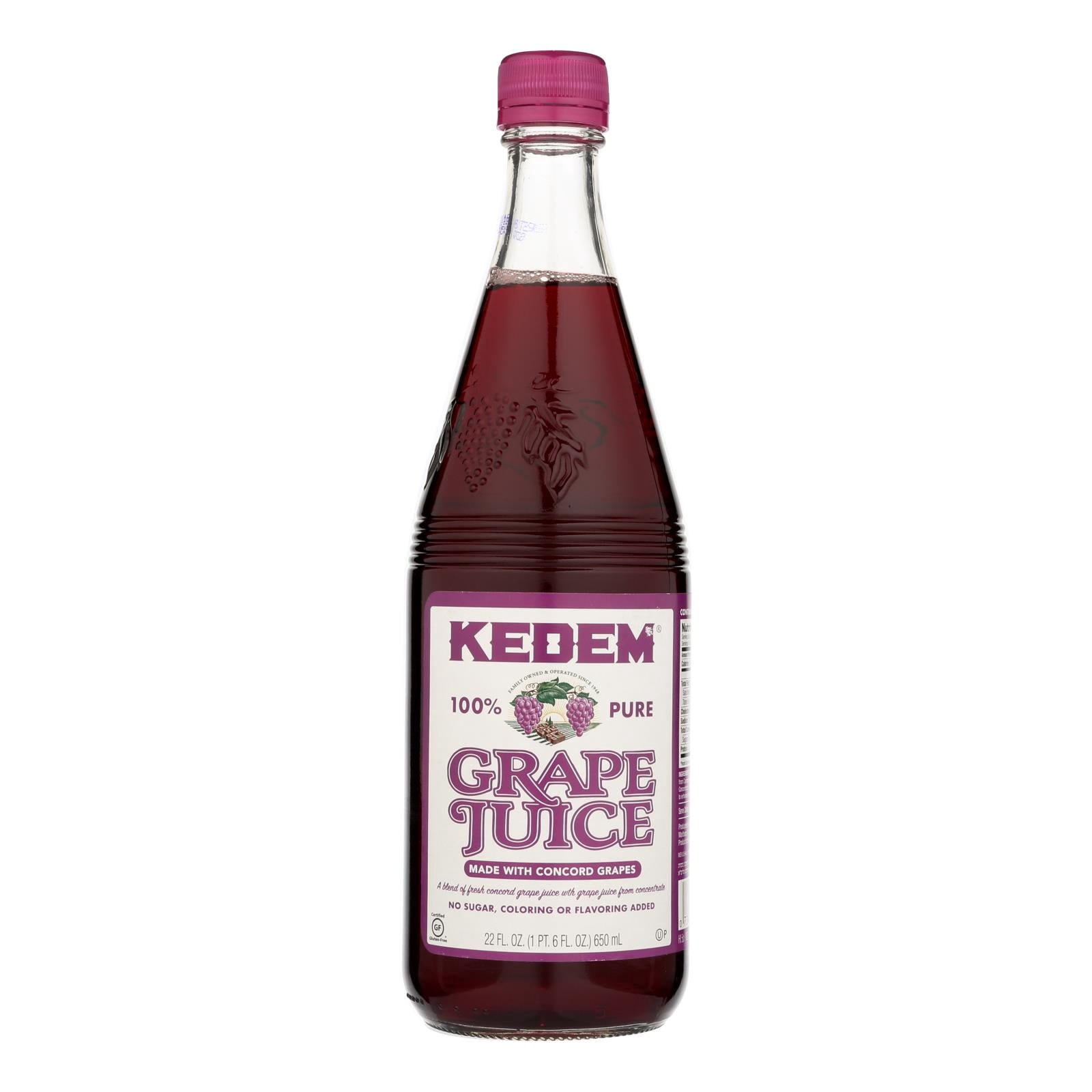 CONCORD GRAPE JUICE - FRENCH