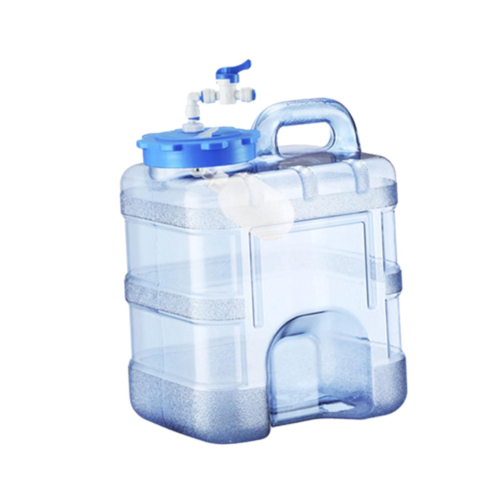 Water Container Water Jug Water Storage Barrel Water Bottle for Hiking Household 10L