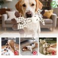 thumbnail image 5 of 2 in 1 Indestructible Interactive Dog Toy with Squeaker Multifunctional Soft TPR Material for Play and Training, 5 of 5