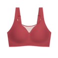 thumbnail image 5 of Non Wired Bra Women‘s Padded Full Cup Bra Without Underwire With Padding Seamless Bustier Bralette Breathable Soft, 5 of 5