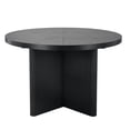 thumbnail image 3 of Better Homes & Gardens Lillian Fluted Round Expandable Dining Table, 3 of 6