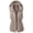 004_Brown, variant on Jindong Casual Vests for Women, Hooded Vest Jacket Sleeveless Utility Vest, Women's Coats Black