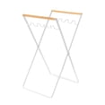 thumbnail image 4 of Collapsible Trash Can Stand Support Garbage Bag Paper Bags Holder for Picnic White, 4 of 7