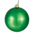 thumbnail image 1 of Vickerman N590604DSV Vert Brillant Résistant aux UV Boule Incassable, 2,4 Po - 24 par Sac, 1 of 5